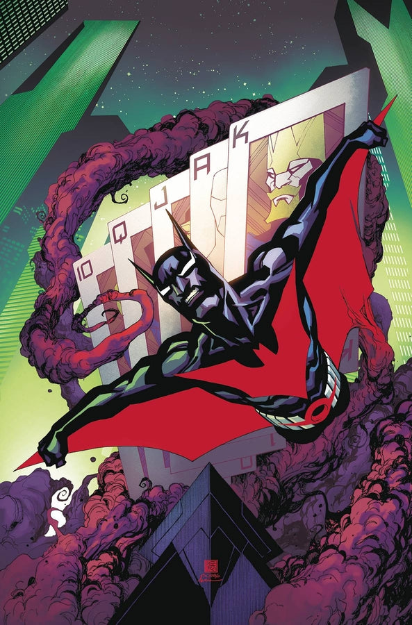 BATMAN BEYOND TP VOL 03 THE LONG PAYBACK REBIRTH