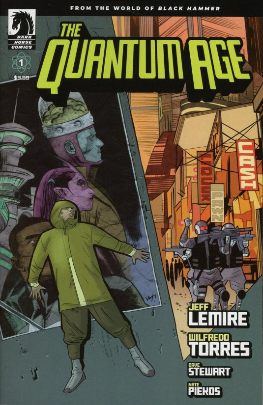 QUANTUM AGE FROM THE WORLD OF BLACK HAMMER #1 CVR A STEWART