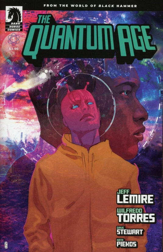 QUANTUM AGE FROM THE WORLD OF BLACK HAMMER #1 CVR B VAR WARD