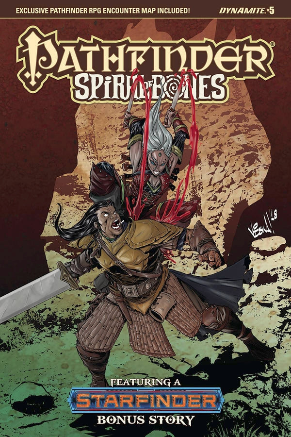 PATHFINDER SPIRAL OF BONES #5 (OF 5) CVR B FEDERICI