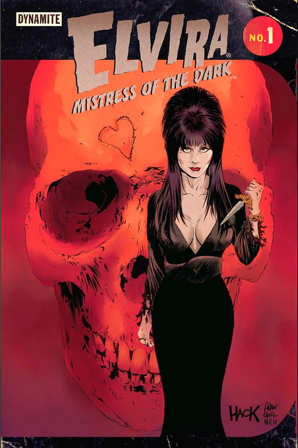 ELVIRA MISTRESS OF DARK #1 CVR E HACK & FRANCAVILLA