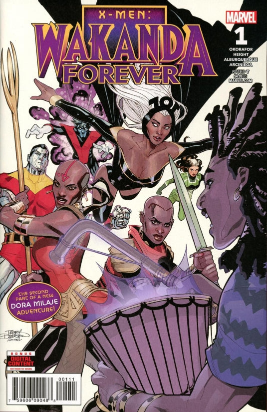 WAKANDA FOREVER X-MEN #1