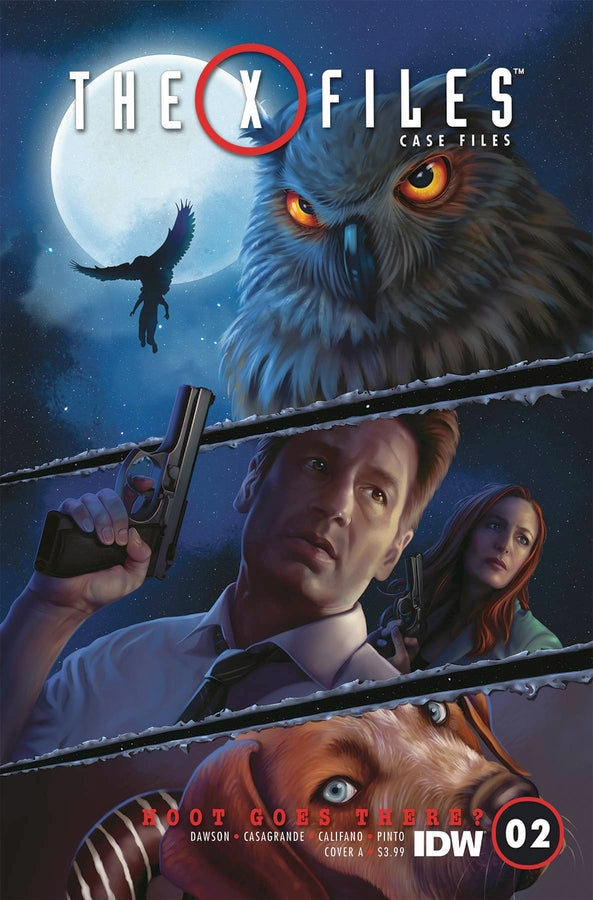 X-FILES CASE FILES HOOT GOES THERE #2 (OF 2) CVR A NODET