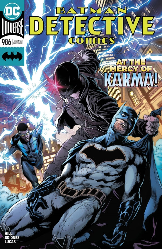 DETECTIVE COMICS #0986