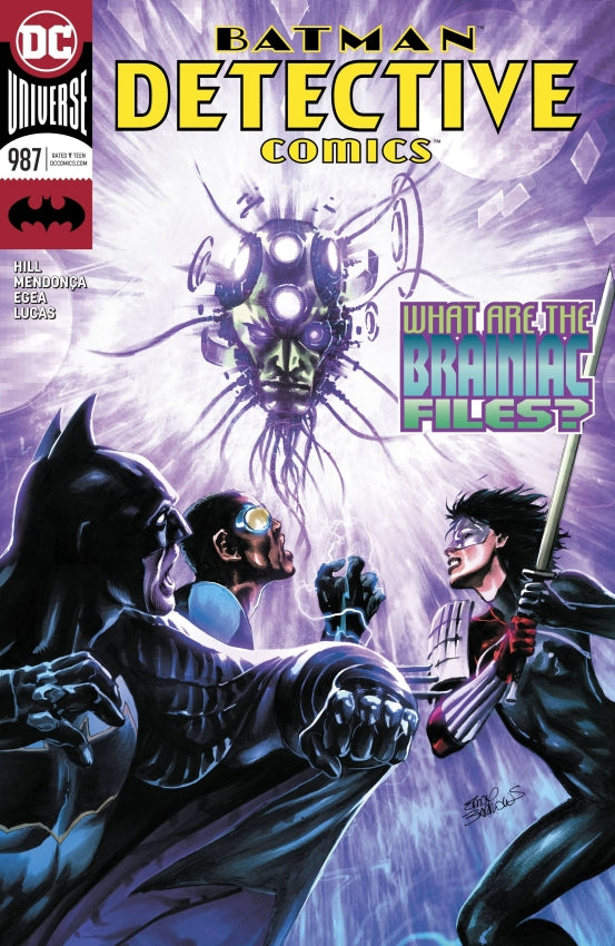 DETECTIVE COMICS #0987