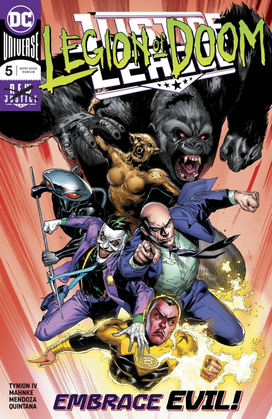 JUSTICE LEAGUE #05