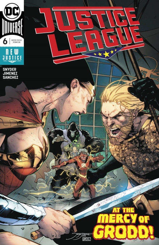 JUSTICE LEAGUE #06
