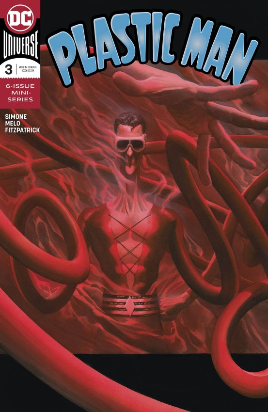 PLASTIC MAN #3 (OF 6)