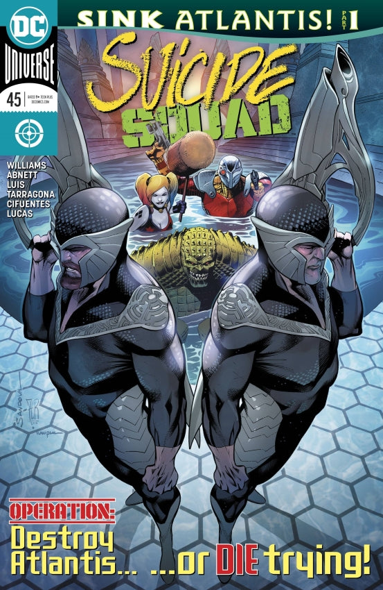 SUICIDE SQUAD (2016) #45 SINK ATLANTIS