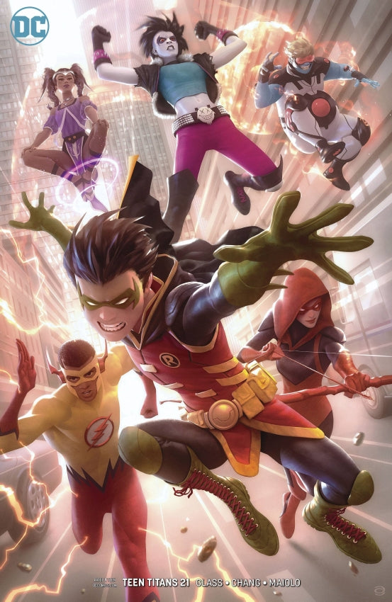 TEEN TITANS #21 VAR ED