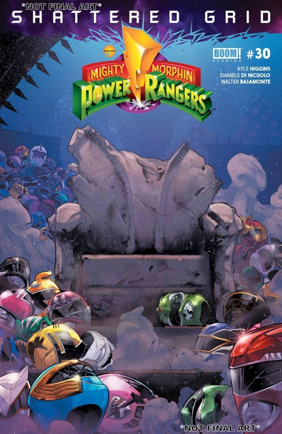 MIGHTY MORPHIN POWER RANGERS #30 MAIN SG