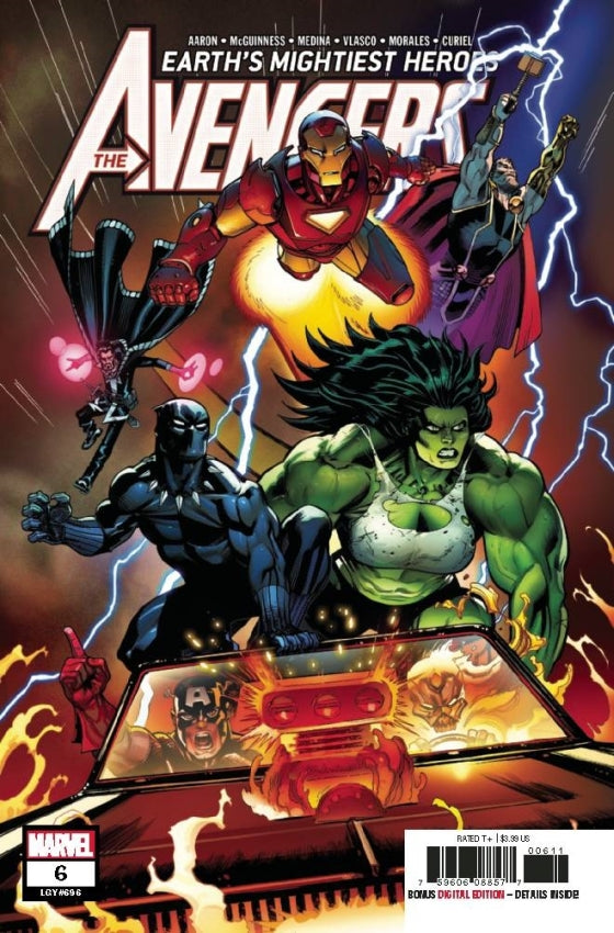 AVENGERS #6