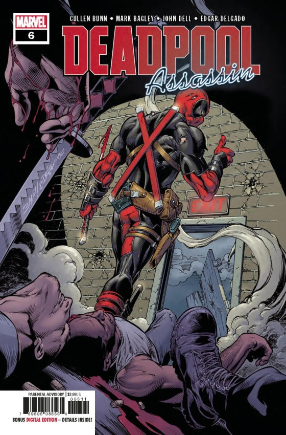 DEADPOOL ASSASSIN #6 (OF 6)