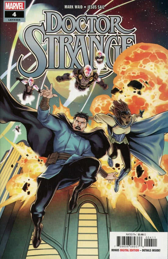 DOCTOR STRANGE (2018) #04