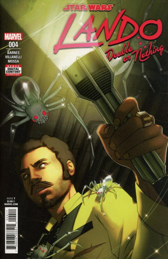 STAR WARS LANDO DOUBLE OR NOTHING #4 (OF 5)