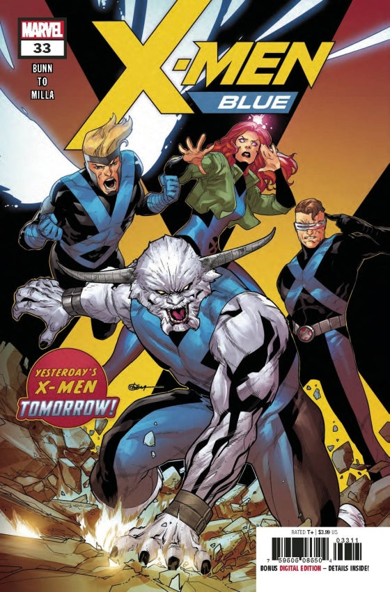 X-MEN BLUE #33