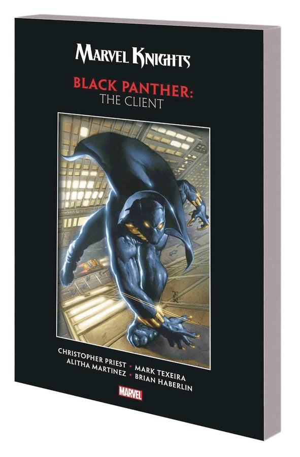 MARVEL KNIGHTS BLACK PANTHER BY PRIEST & TEXEIRA TP CLIENT