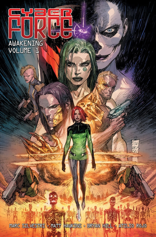 CYBER FORCE AWAKENING TP VOL 01 (MR)