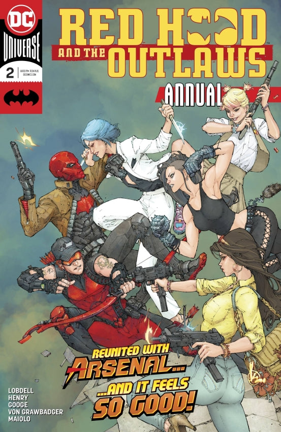 RED HOOD AND THE OUTLAWS ANNUAL #2