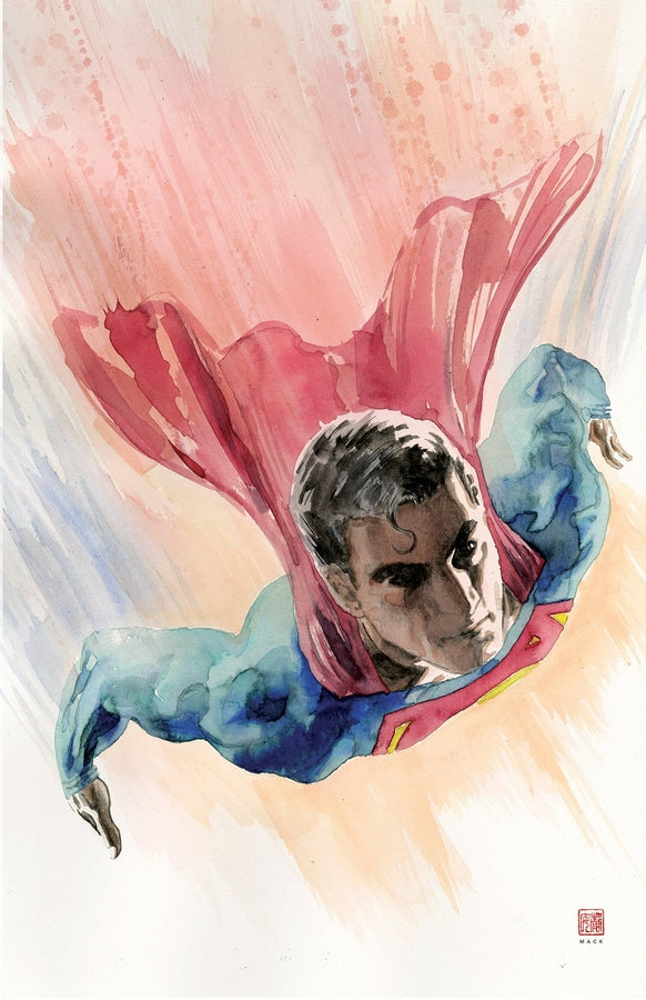 SUPERMAN (2018) #2 MACK VAR ED