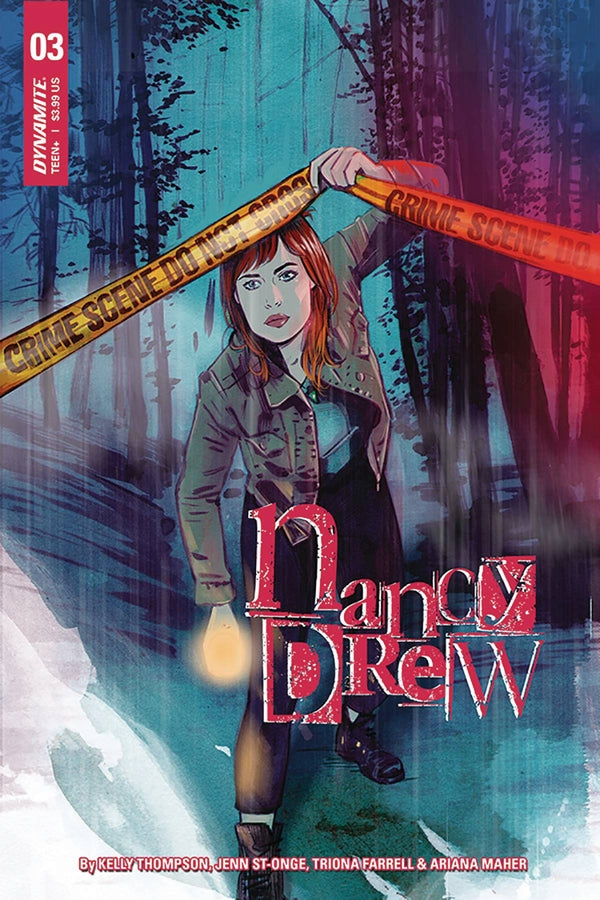 NANCY DREW #3 CVR A LOTAY