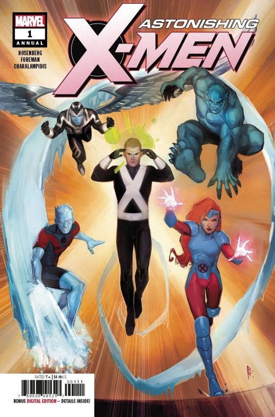 ASTONISHING X-MEN ANNUAL #1