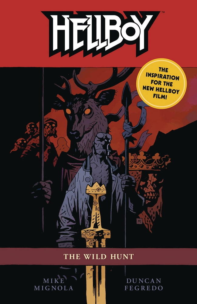 HELLBOY WILD HUNT TP 2ND ED