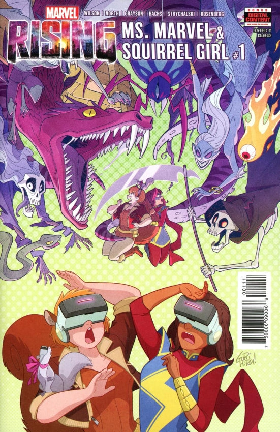 MARVEL RISING MS MARVEL SQUIRREL GIRL #1