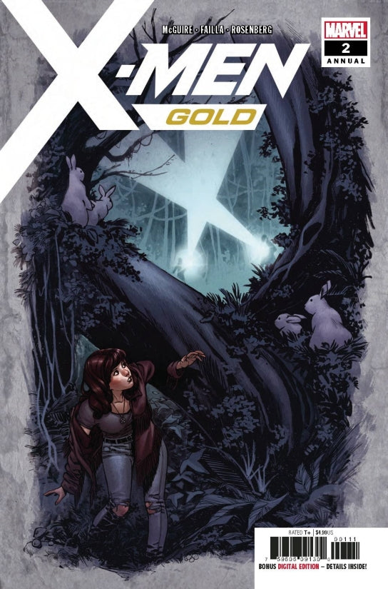 X-MEN GOLD ANNUAL #2 #2