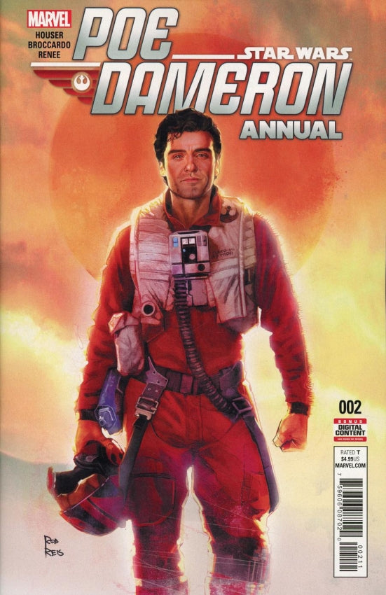 STAR WARS POE DAMERON ANNUAL #2