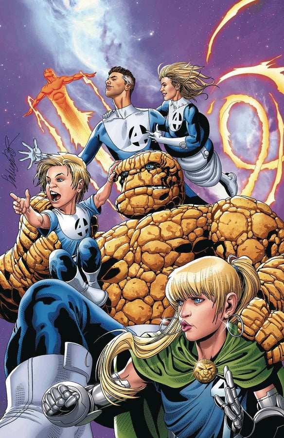 PUNISHER #1 LARROCA RETURN OFFANTASTIC FOUR VAR