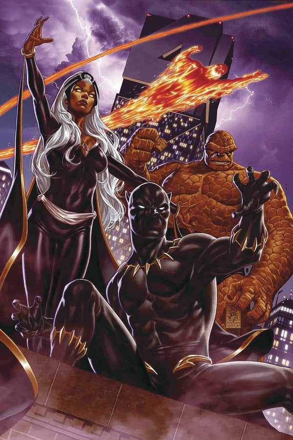 FANTASTIC FOUR #1 BROOKS RETURN OF FANTASTIC FOUR VAR