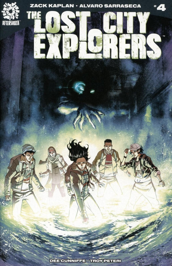 LOST CITY EXPLORERS #4