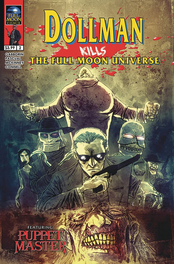 DOLLMAN KILLS THE FULL MOON UNIVERSE #2 CVR A TEMPLESMITH