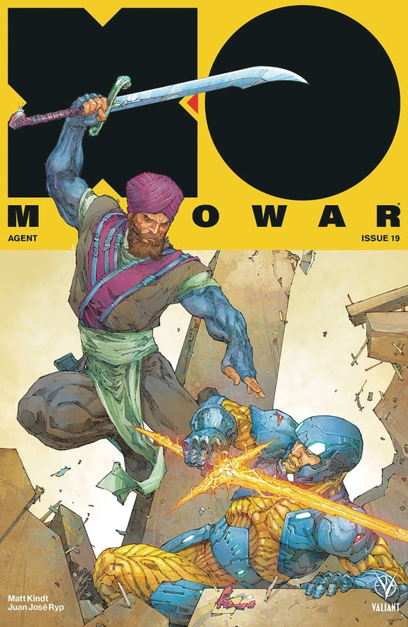 X-O MANOWAR (2017) #19 (NEW ARC) CVR A ROCAFORT