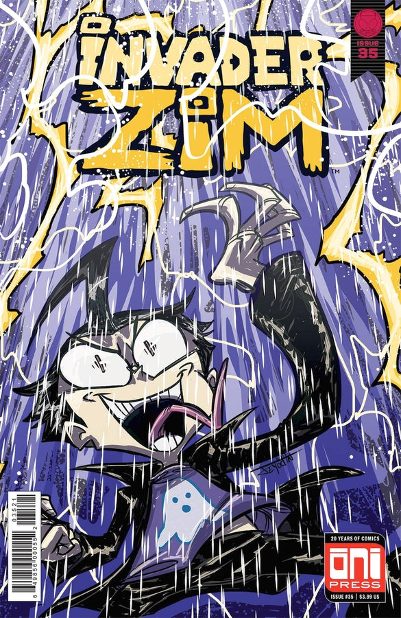 INVADER ZIM #35 CVR B ODIN VAR