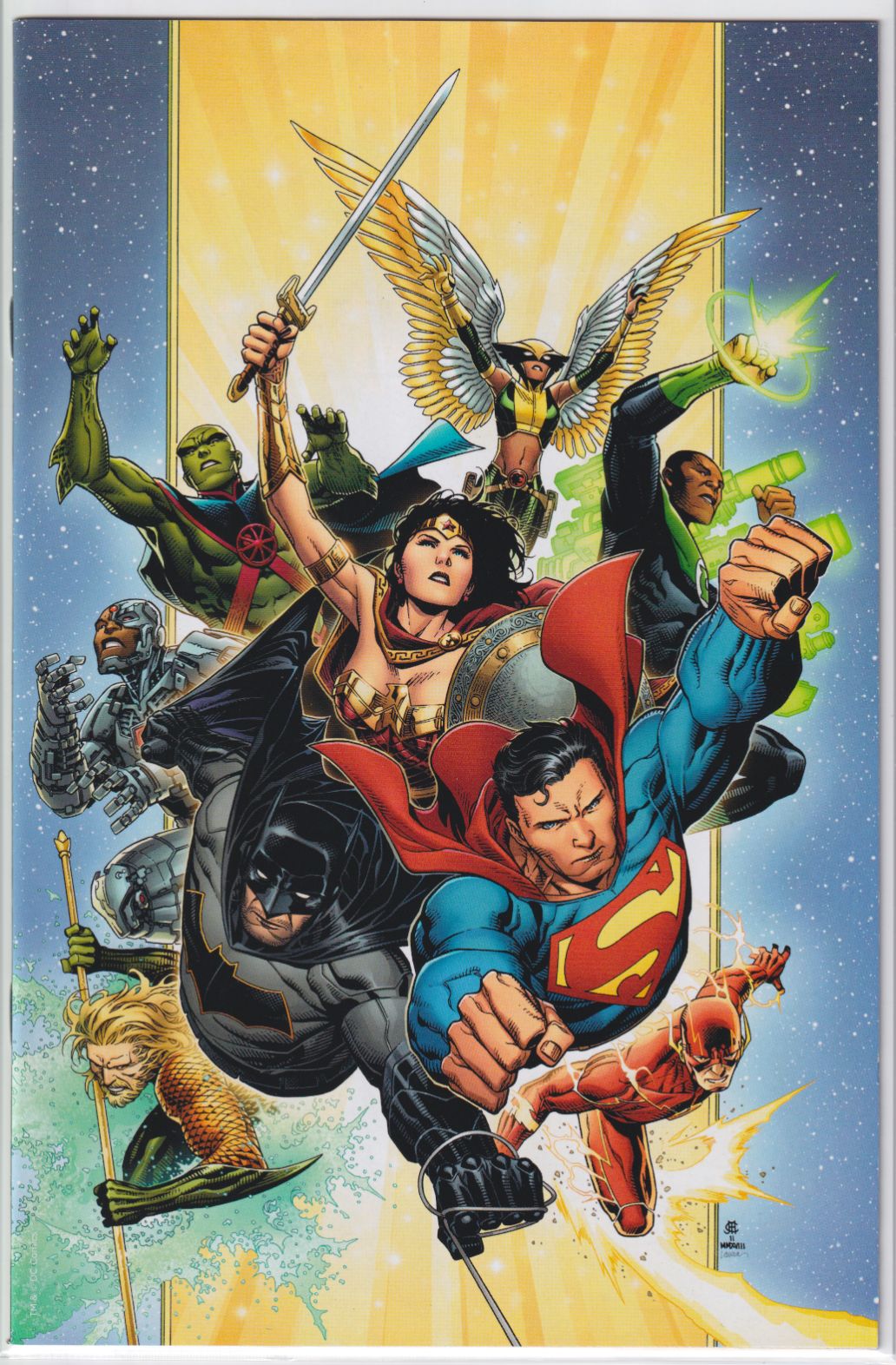 JUSTICE LEAGUE #1 (1) PER STORE VARIANT