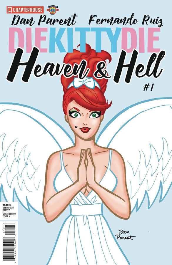 DIE KITTY DIE HEAVEN AND HELL #1 CVR A