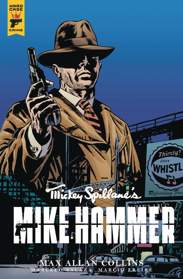 MIKE HAMMER #4 CVR B CHATER