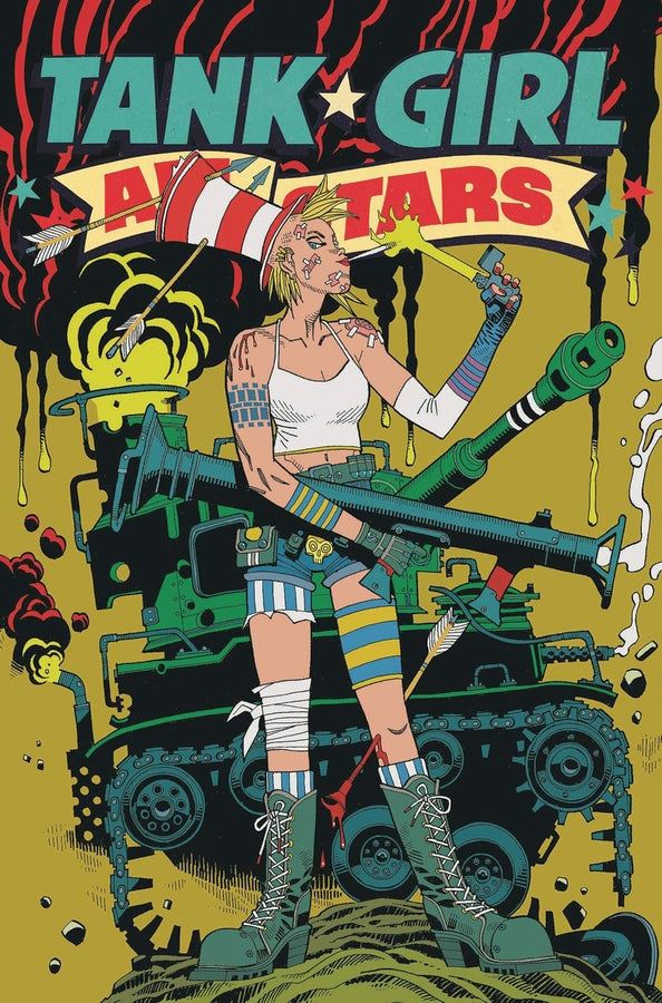 TANK GIRL ALL STARS #4 (OF 4) CVR C MCMAHON