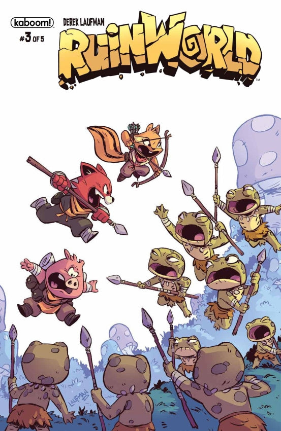 RUINWORLD #3 (OF 5)