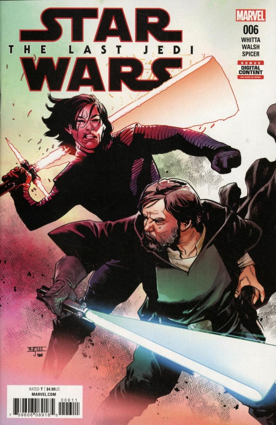 STAR WARS LAST JEDI ADAPTATION #6 (OF 6)