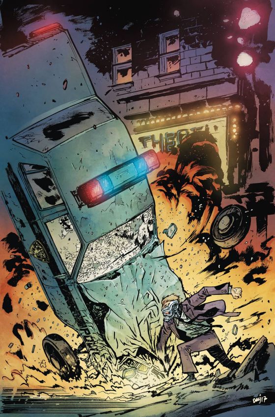 TERMINATOR SECTOR WAR #2 (OF 4) CVR B