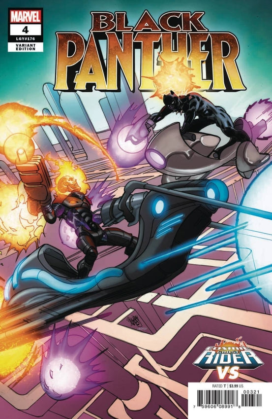 BLACK PANTHER (2018) #04 FERRY COSMIC GHOST RIDER VAR