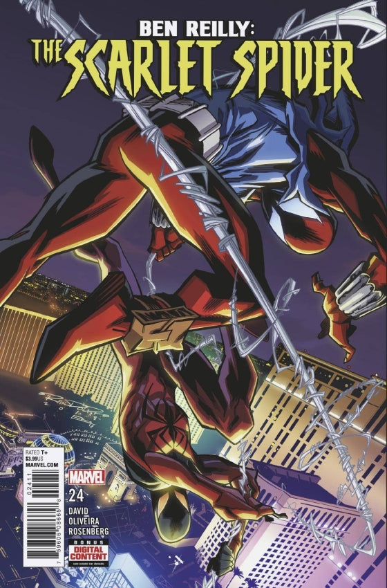 BEN REILLY SCARLET SPIDER #24