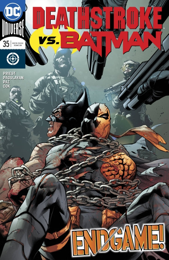 DEATHSTROKE #35