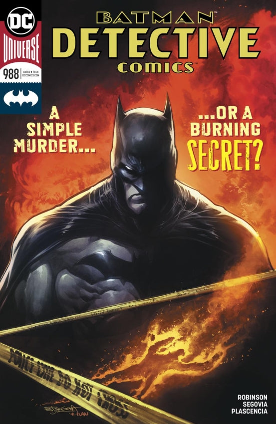 DETECTIVE COMICS #0988