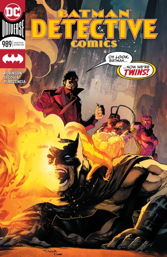 DETECTIVE COMICS #0989