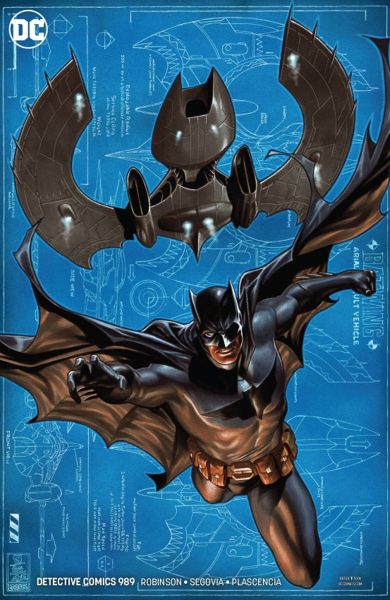 DETECTIVE COMICS #0989 VAR ED