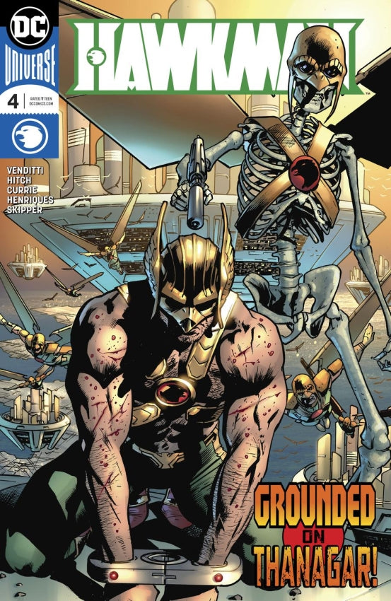 HAWKMAN #04